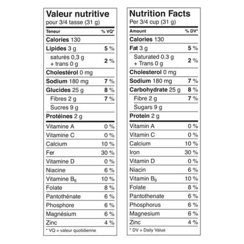 Cinnamon Toast Crunch Cereal Whole Grains Real Cinnamon 354 g