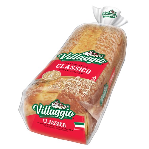 Villaggio White Bread Italian Style 510 g