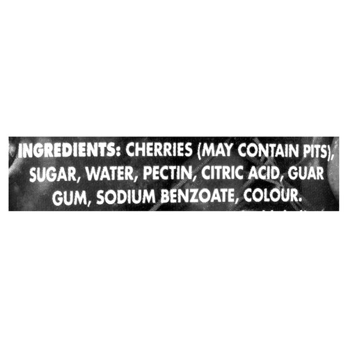 Double Fruit Jam Cherry Regular 500 ml