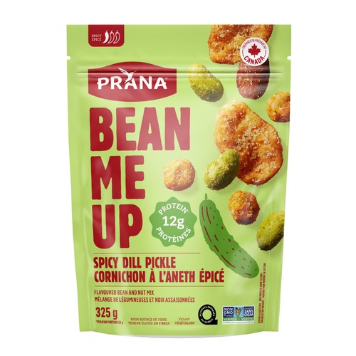 Prana Bean Me Up Bean And Nut Mix Dill Pickle Spicy 325 g