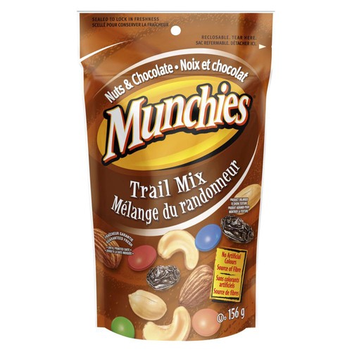 Munchies Trail Mix Nuts & Chocolate 156 g