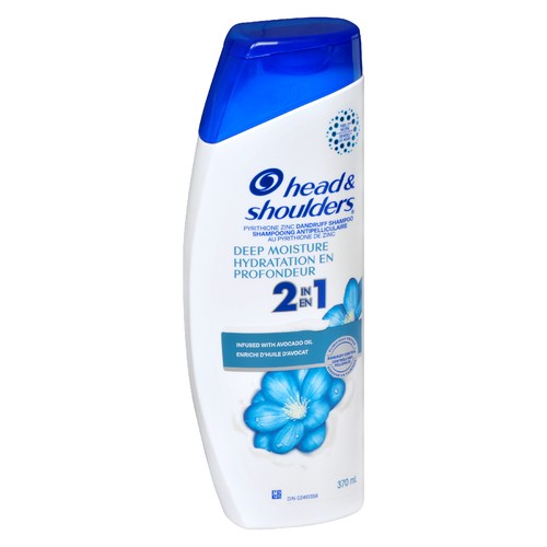 Head & Shoulders Shampoo 2 N 1 Deep Moisture 370 ml