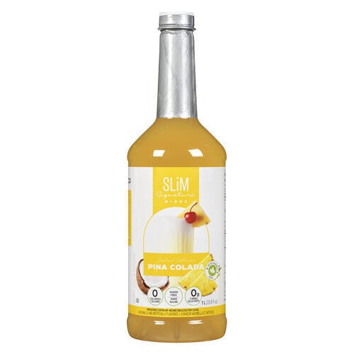 Slim Syrups Pina Colada Mix Sugar Free Syrup 1 L