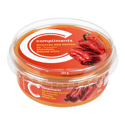 Compliments Dip Roasted Red Pepper 227 g