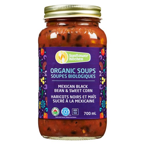 Sunflower Kitchen Mexican Black Bean & Sweet Corn Soup 700 ml