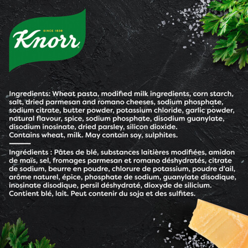 Knorr Sidekicks Pasta Side Dish Creamy Parmesan 124 g
