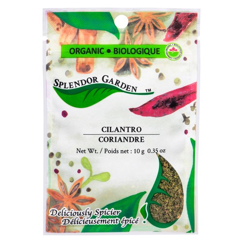 Splendor Garden Organic Cilantro 10 g