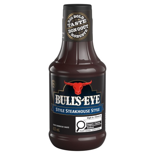 Bull's-Eye Barbecue Sauce Steakhouse 425 ml