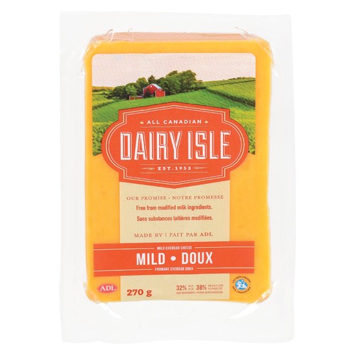 Dairy Isle Mild Cheddar Cheese 270 g