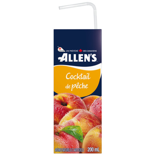 Allen's Peach Cocktail 8 x 200 ml