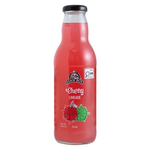 Farm Boy Cherry Limeade 591 ml (bottle)