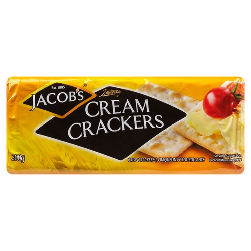 Jacob's Cream Crackers 200 g
