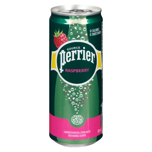 Perrier Sparkling Water Raspberry 330 ml (can)
