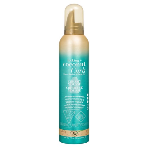 OGX Coconut Curls Creamy Mousse 235 ml