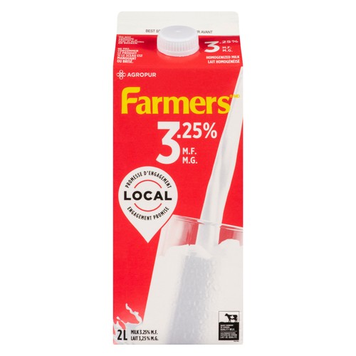 Farmers Homogenized Milk 2 L