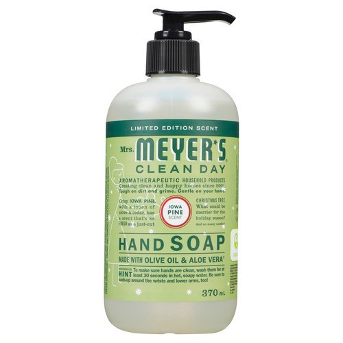 Mrs. Meyer's Clean Day Hand Soap Iowa Pine Scent 370 ml