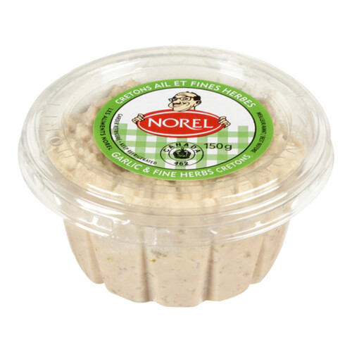 Norel Cretons Garlic & Fine Herbs 150 g