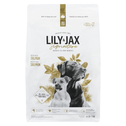 Lily & Jax Dry Dog Food Salmon Recipe 2 kg