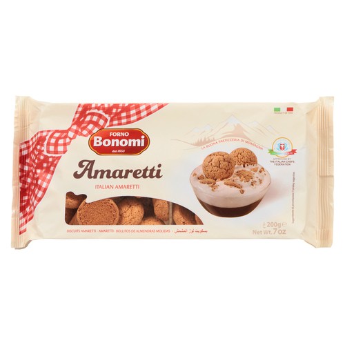 Bonomi Amaretti Cookies 200 g