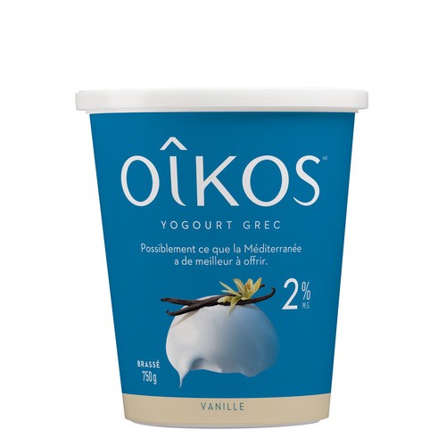 Voilà Online Grocery Delivery Oikos 2 Greek Yogurt Vanilla 750 g
