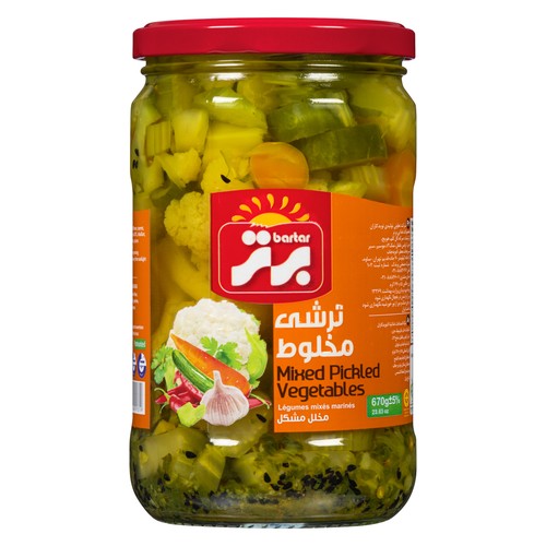Bartar Mixed Pickled Vegetables 700 g
