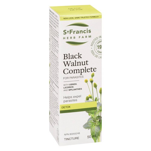 St. Francis Herb Farm Herbal Remedies Black Walnut Combo 50 ml