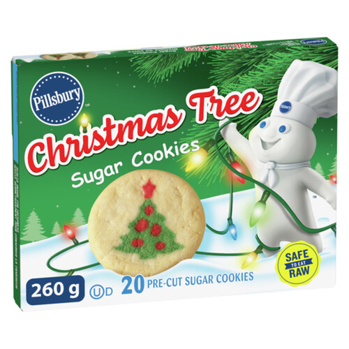 Pillsbury Ready To Bake! Sugar Cookies Christmas Tree 260 g