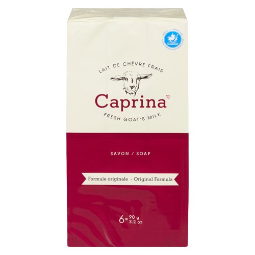 Caprina By Canus Soap Original 6 x 90 g