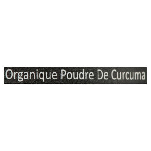 Cold Grind Organic Powder Turmeric 50 g