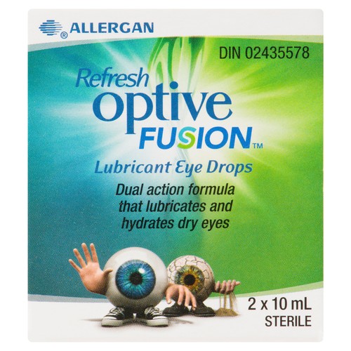 Refresh Optive Fusion Eye Care 20 ml