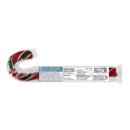 Compliments Gourmet Candy Cane Cherry 56 g