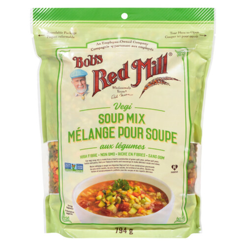 Bob's Red Mill Soup Mix Vegi 794 g