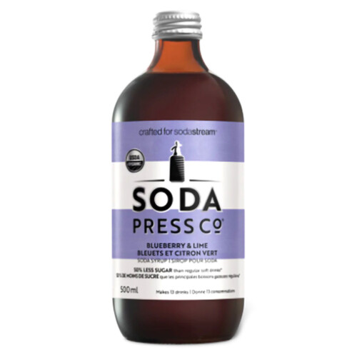 SodaStream Soda Syrup Blueberry & Lime 500 ml