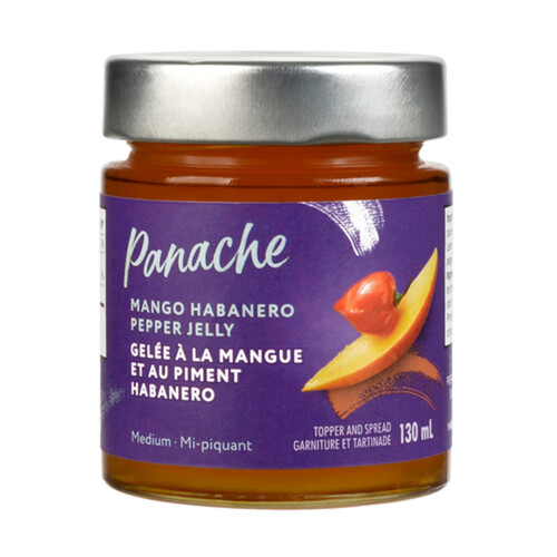 Panache Topper & Spread Mango Habanero 130 ml