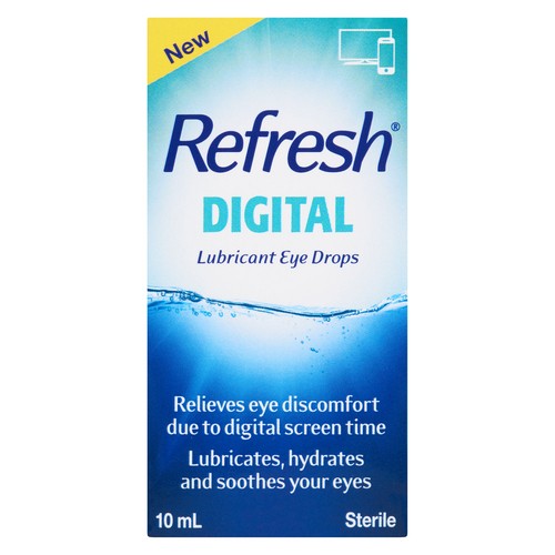 Refresh Digital Lubricant Eye Drops 10 ml