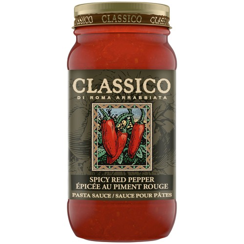 Classico Pasta Sauce Spicy Red Pepper 650 g