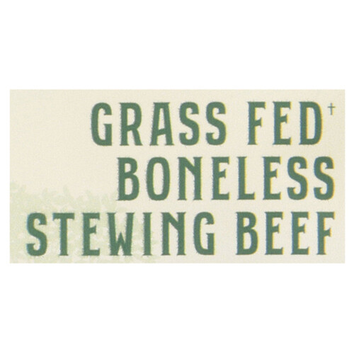 New Zealand Springvale Grass Fed Stewing Beef Boneless 454 g