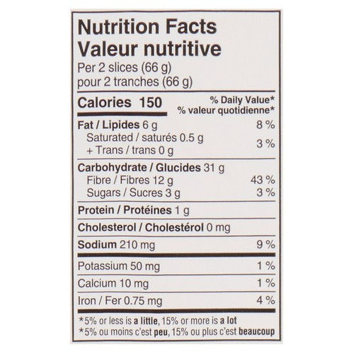 The Grain Escape Gluten-Free Bread Seeded 528 g