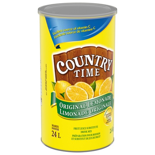 Country Time Drink Mix Lemonade 2.4 kg