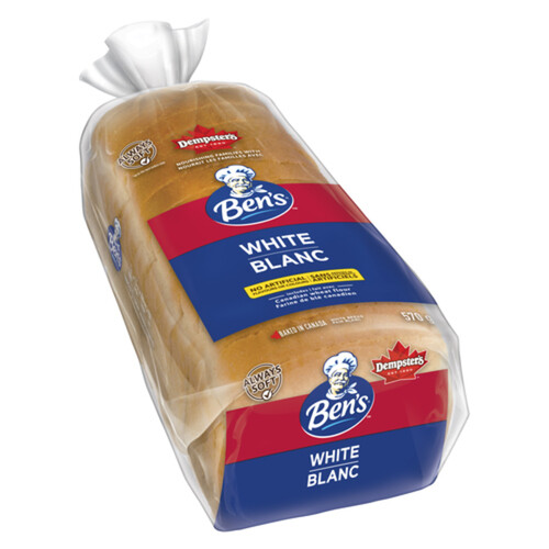 Ben's Holsum White Bread 570 g