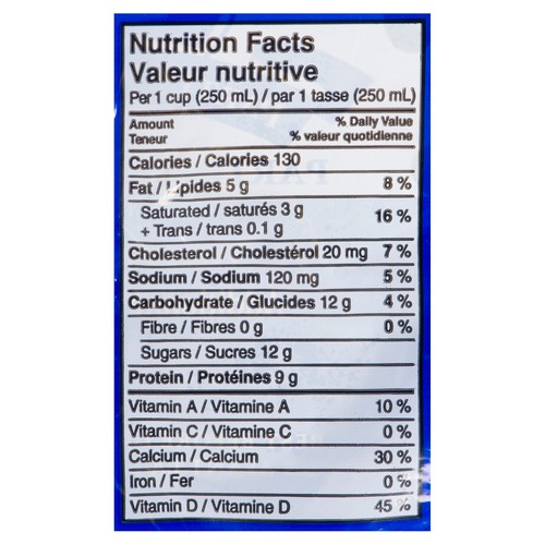 Baxter 2% Poly Milk 4 L
