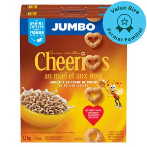 Cheerios Céréales au miel et aux noix 1.3 kg
