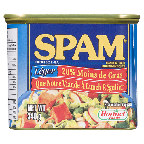 Hormel Spam Lite Luncheon Meat 340 g