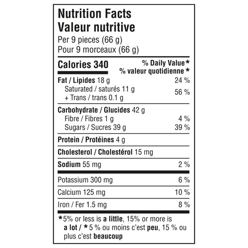 Nestlé Aero Peanut-Free Chocolate Bar Juniors Treat Size 9 x 7.3 g