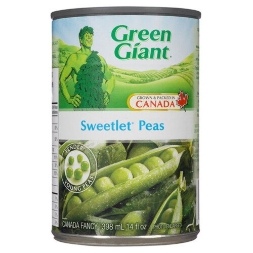 Green Giant Sweetlet Peas 398 ml