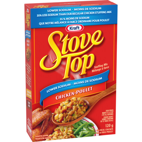 Stove Top Chicken Stuffing Mix Low Sodium 120 g