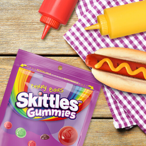 Skittles Gummy Candy Wild Berry Sharing Bag 280 g