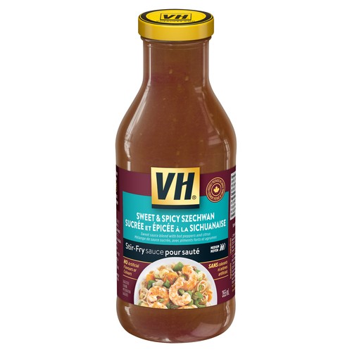 VH Gluten Free Szechwan Sauce Stir Fry Sweet & Spicy 355 ml