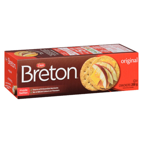 Dare Breton Crackers Original 200 g
