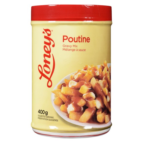 Loney's Gravy Mix Poutine 400 g